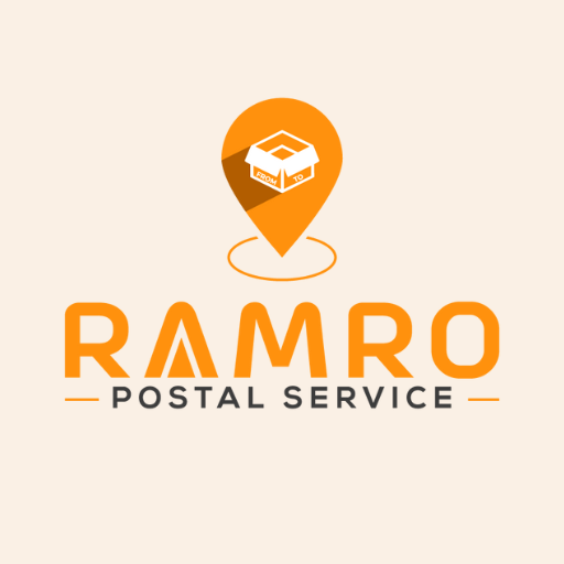 Ramro Postal Service (GPS) logo