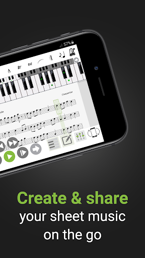 FORTE Score Creator & Composer Screen 2