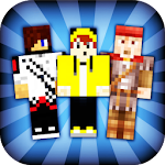 Cover Image of 下载 Boys Skins for Minecraft PE 3.2 APK