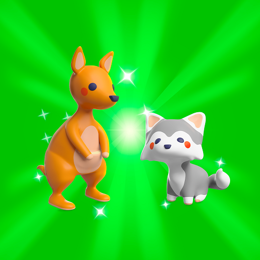 Match Triple 3D - Animals logo