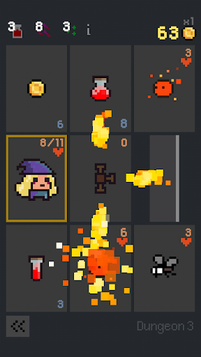 Dungeon Cards скриншот 1