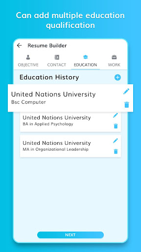 CV Professional Resume Maker