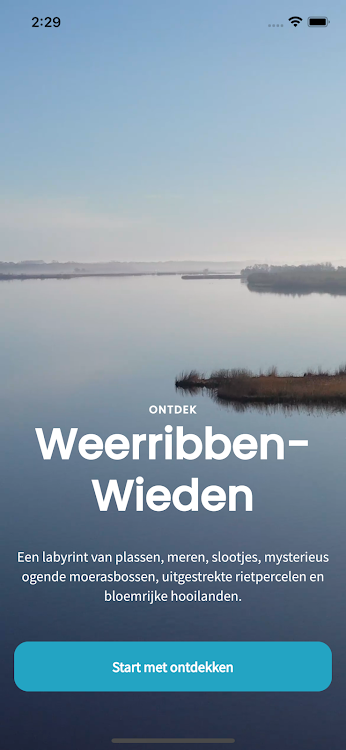 Weerribben Wieden - 1.1.20 - (Android)