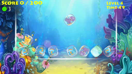 Happy Fish Blox: Block Tap Fun Screen 2