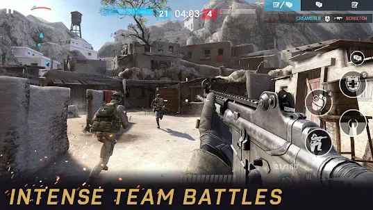 Warface GO: multiplayer games