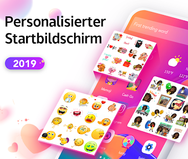 Magic Launcher - Lustige Emojis& Aufkleber, Themen Screenshot