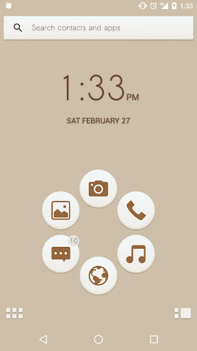 Bamboo Theme for Smart Launche Screen 2