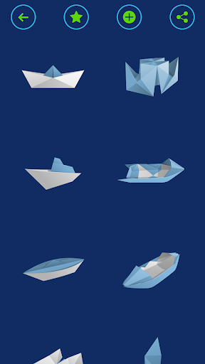 Origami Floating Boats & Ships Screen 3