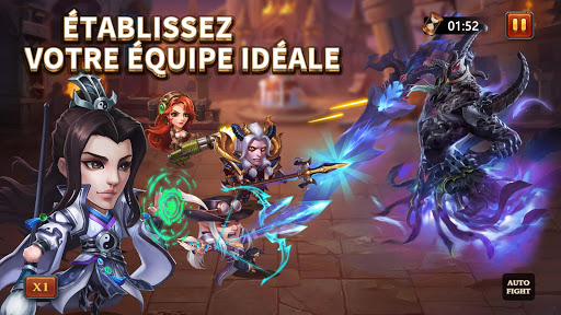 Code Triche Heroes Charge APK MOD (Astuce) screenshots 5