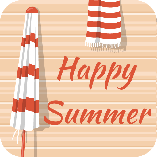 Happy Summer Font for FlipFont 49.0 Icon