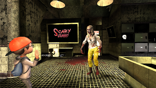 Android application Scary Granny Horror Teacher 3D screenshort