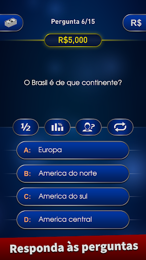 Visualização do aplicativo