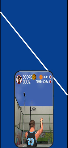 لعبة كرة السله | basketball Screen 3