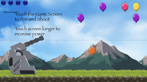 Pop the Balloons Game