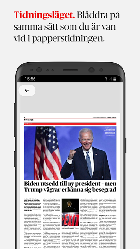 e-DN - den digitala tidningen Screen 3