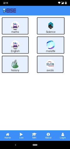 EISE Learning App Screen 3
