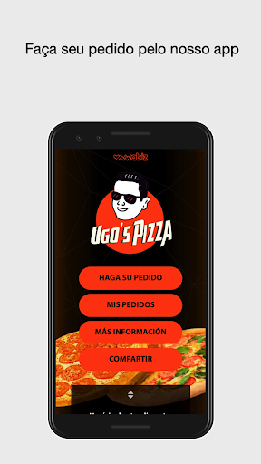 Android application Ugo’s Pizza screenshort