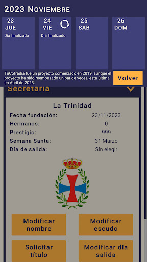 TuCofradia Screen 3
