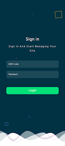 Android application SABAR DAIRY ORDER COLLECTION screenshort