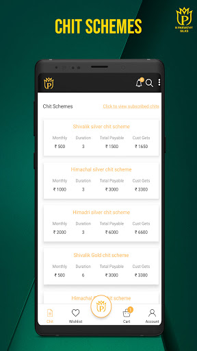 N Parvathy Silks Screenshot 3 - AppWisp.com