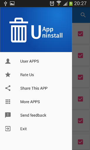 uninstaller app Screen 3