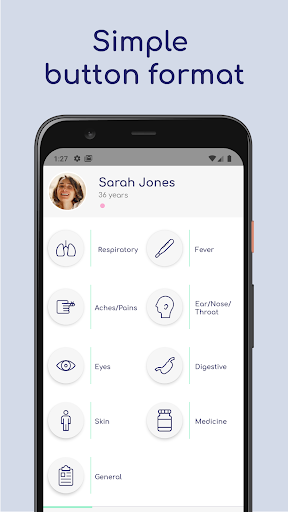 Symptom Tracker Screenshot 4 - AppWisp.com