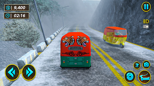 Tuk Tuk Offroad Auto Rickshaw screenshot 8