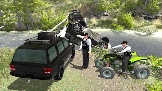 Captura 2 Juegos de coches todoterreno 2 android