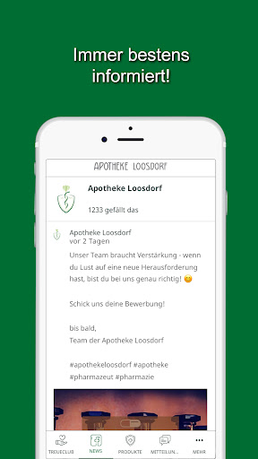 Android application Apotheke Loosdorf screenshort