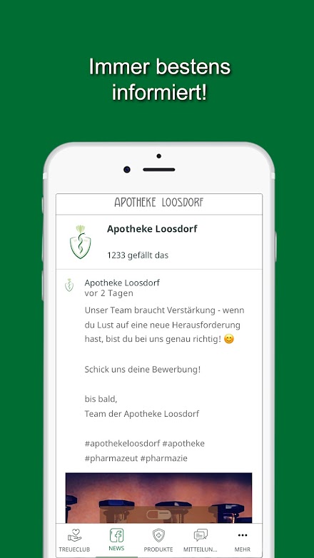 Apotheke Loosdorf Screen 1