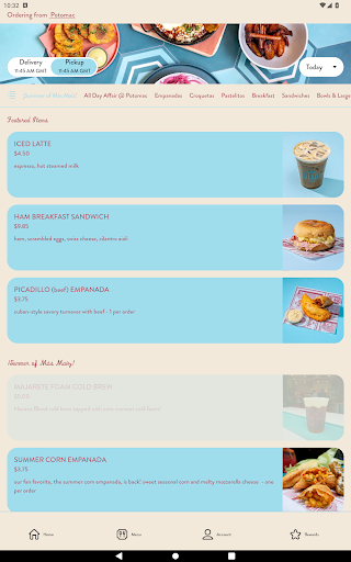 Colada Shop Screen 3