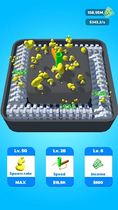 Shape Factory Idle - Screenshot 4