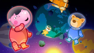 Space for kids. Adventure game - Screenshot 3