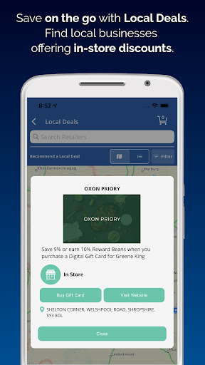 Android application My Staff Shop screenshort