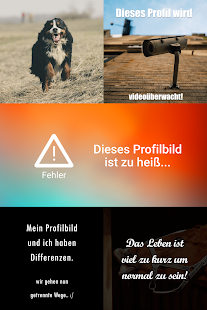 Status & Profilbilder mit SWAG Screenshot