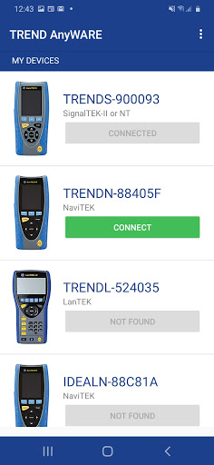 TREND AnyWARE™ Screen 2