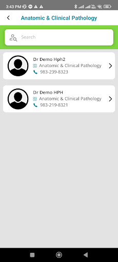 HPH Connect Screen 3