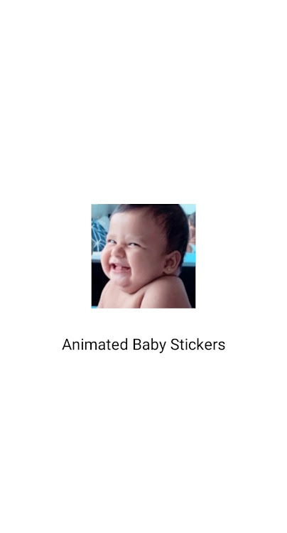 Animated Baby Stickers Studio - 1.0 - (Android)