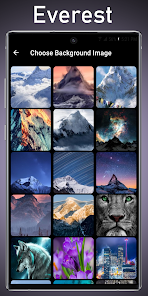 Screenshot 5 Everest Live Wallpaper android