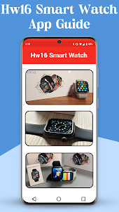 hw16 Smart Watch App Guide