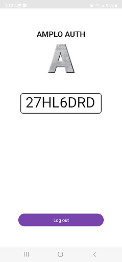 Amplo AUTH Screen 3