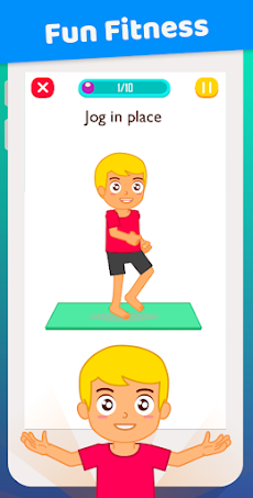 Exercise For Kids At Homeのおすすめ画像2