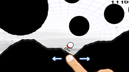 Android application STICK NINJA [Avoooid! Hero] screenshort