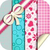 Cute Wallpapers for Girls HD3D icon