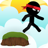 Ninja Jumping icon