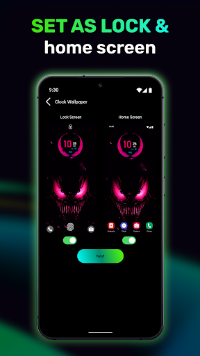 Screenshot of Smart Watch - Clock Wallpaper