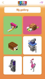 Color by Number – 3D Pixel Art 5