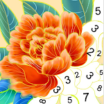 Cover Image of डाउनलोड Coloring by Numbers  APK