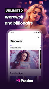 Imágen 1 Passion: Novelas para leer android