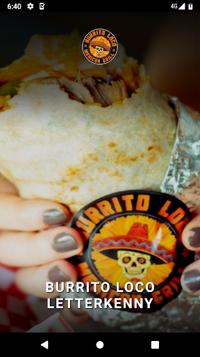 Android application Burrito Loco LK screenshort